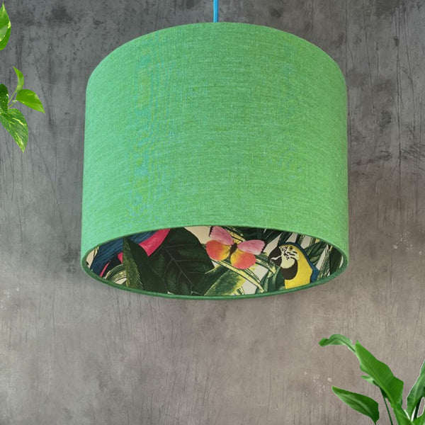 Lime green light deals shade